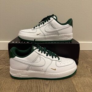 Nike Air Force 1 White Green Jewel